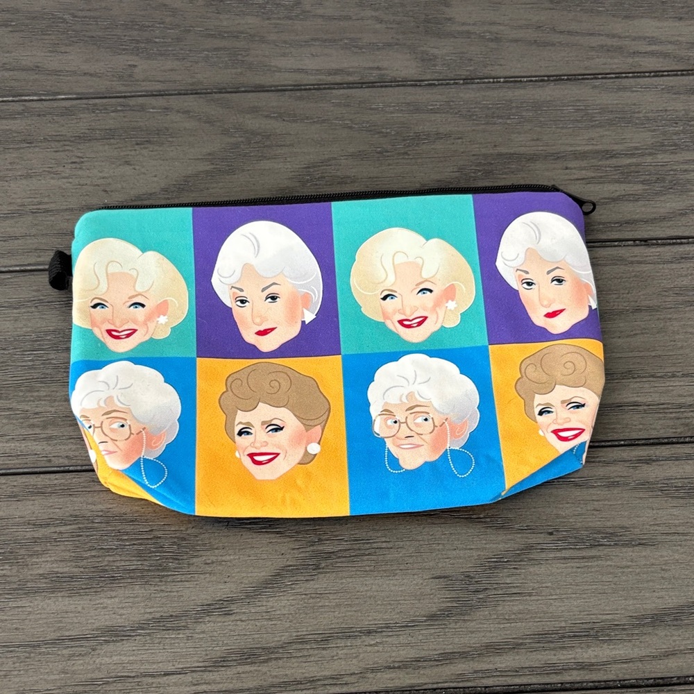 Golden Girls Make Up Bag